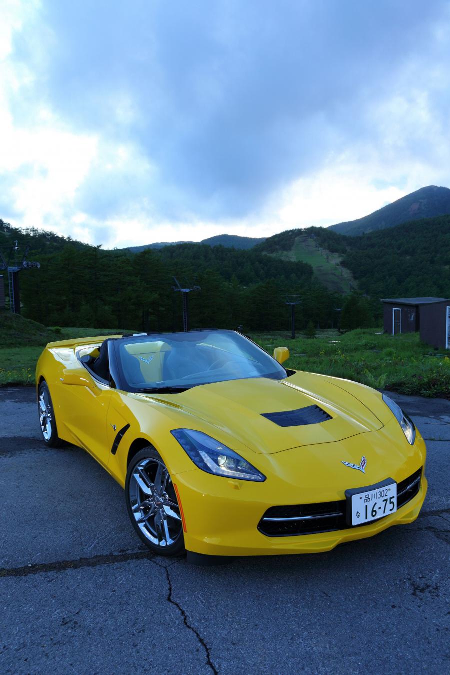  Chevrolet Corvette Stingray Convertible 2013 года  (JP) (фото 5 из 14)